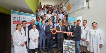 Eröffnung zdi-Schülerlabor MINT Lab :metabolon