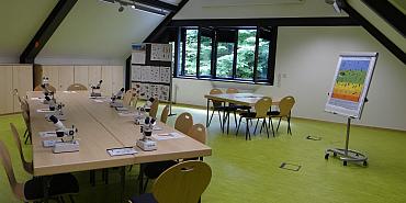 Landschaftsraum im Landschaftshaus der Biologischen Station Oberberg