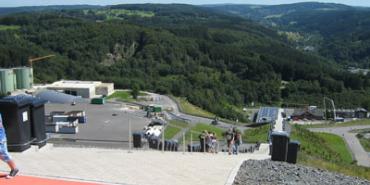 metabolon: Blick von oben Foto:OBK